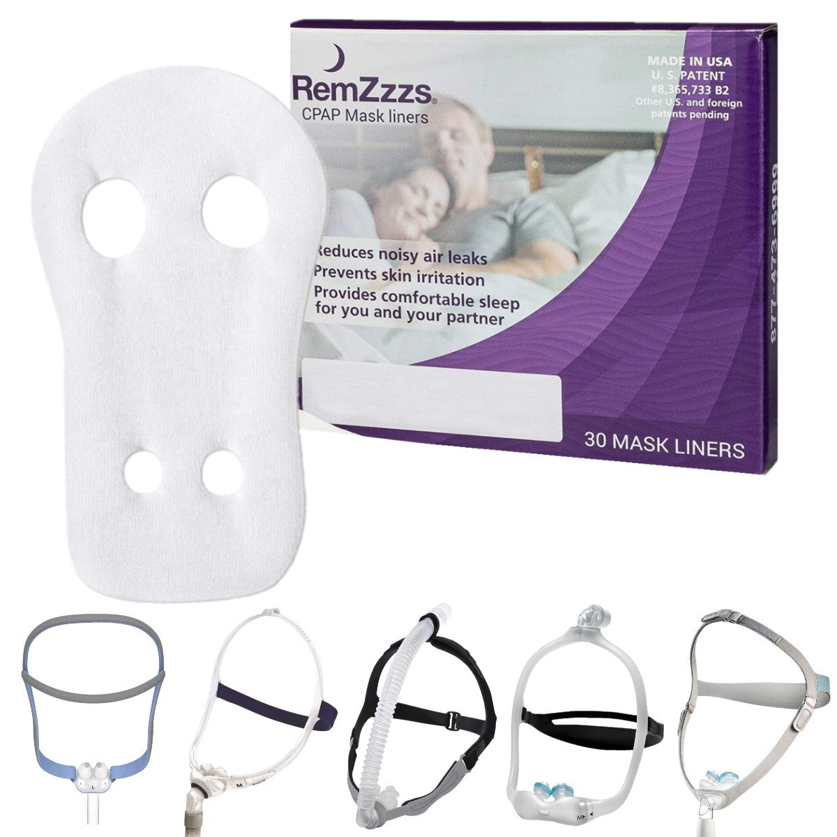 CPAP Mask Pads & Comfort Options