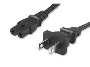 Power Cord for Several Types of Power Supply Systems