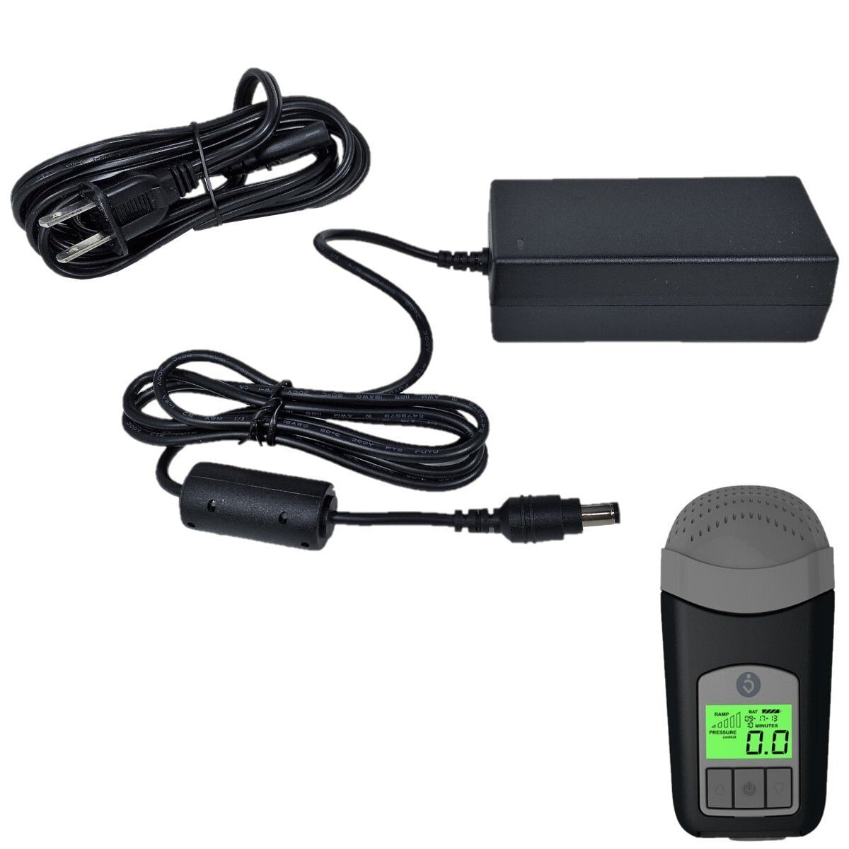 Breas AC Power Supply and Cord for Z1 and Z2 Travel CPAP Machines