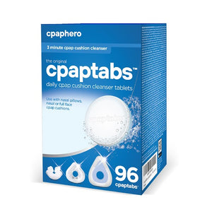 cpaptabs CPAP Mask Cushion Cleanser Tablets (96/Pk)