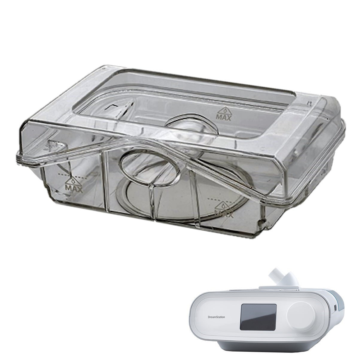 Water Chamber Tub for Phillips DreamStation CPAP & BiPAP Machines