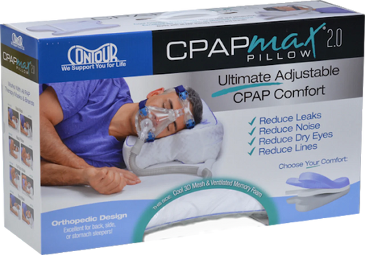 Is your pillow working against your CPAP therapy?