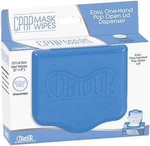 Contour Scent Free CPAP Mask Wipes