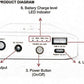 Zopec Explore Mini Battery