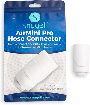 ResMed AirMini Travel CPAP Machine Hose Connector by Snugell