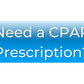 CPAP Prescription Renewal