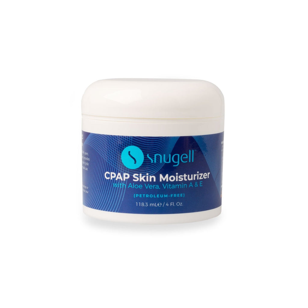 CPAP Skin Moisturizer (4 ounces) by Snugell