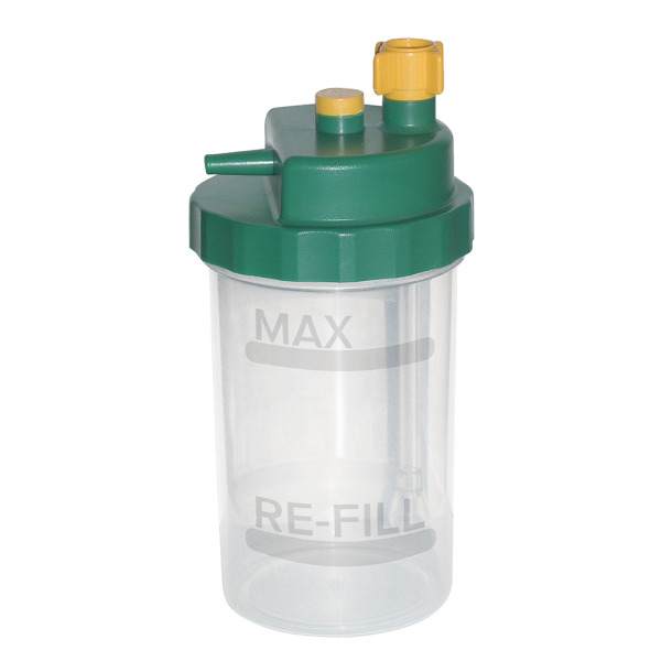 Oxygen Concentrator Bubble Humidifier Bottle