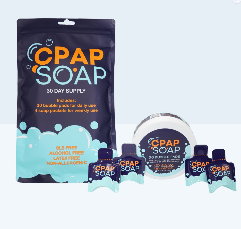 CPAP Soap Kit - 30 day supply