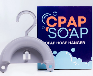 CPAP Soap Hose Hanger