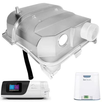 SoClean 2 & 3 Water Chamber Lid Adapter for ResMed AirSense 11 CPAP Ma