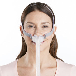 ResMed AirFit P10 Nasal Pillow CPAP Mask Frame (no headgear)