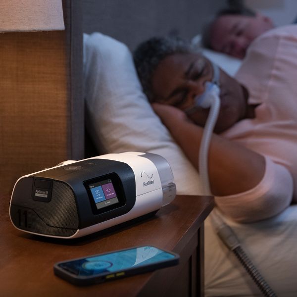 ResMed AirSense 11 AutoSet CPAP Machine with ClimatelineAir Heated tub