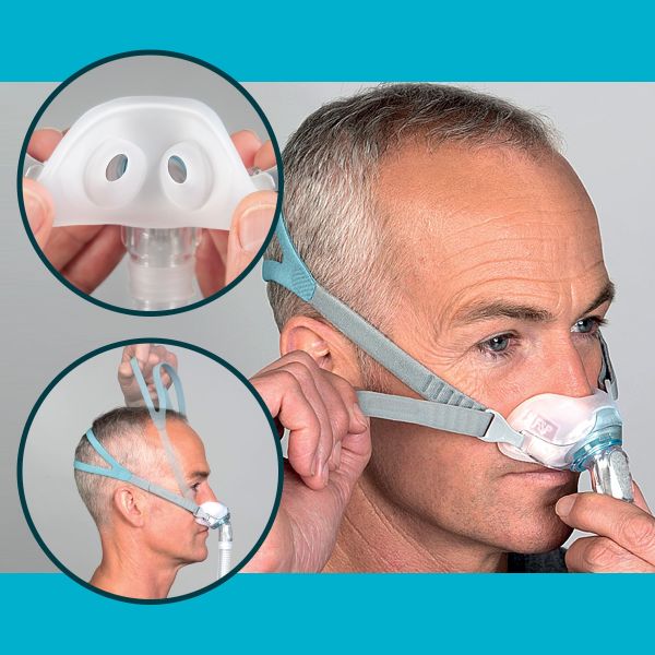 その他 Fisher&Paykel Brevida Nasal Pillows Mask F&P Nasal Pillows CPAP Mask