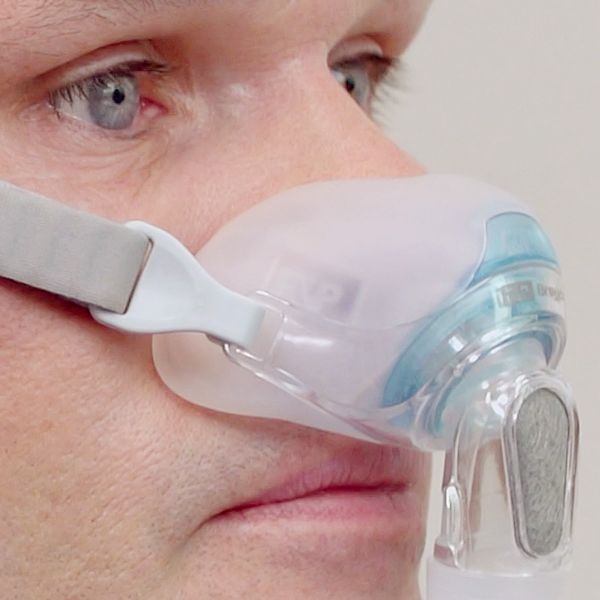 Brevida Nasal Pillow CPAP BiPAP Mask by Fisher Paykel