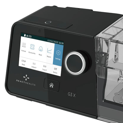 Luna G3 X Auto CPAP Machine from React Health