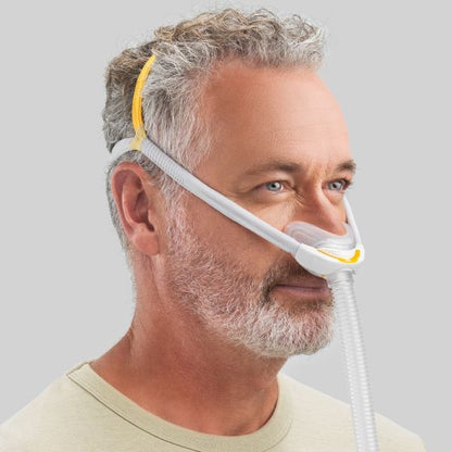 F&P Solo Nasal Pillow CPAP Mask with Headgear