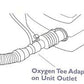 Swivel Oxygen Supply Tubing Connector