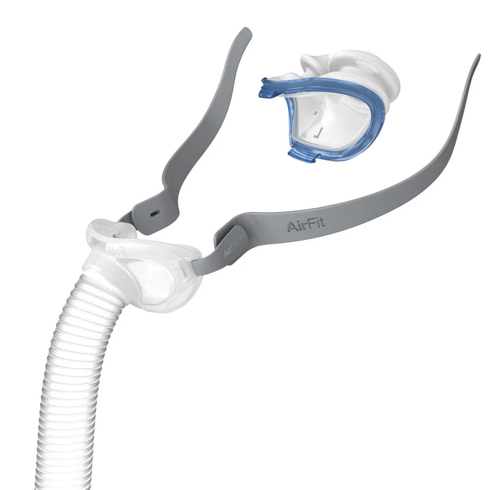 ResMed AirFit P10 Nasal Pillow CPAP Mask Frame (no headgear)