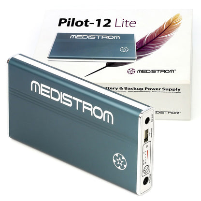 Backup Power Supply Battery Pilot-12-Lite from Medistrom (Z2 & Dreamstation, Dreamstation 2 (CPAP/BiPAP models)