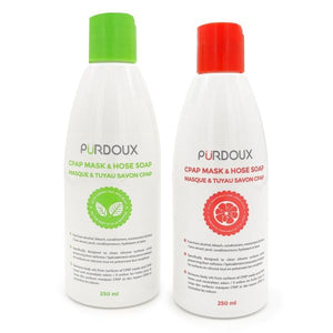 Purdoux CPAP Mask & Hose Cleansing Soap