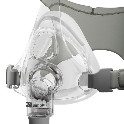 F&P Simplus Full Face CPAP Mask with Headgear